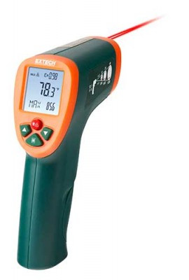 Extech IR270 IR Thermometer with Color Alert Extech IR270 IR Thermometer with Color Alert