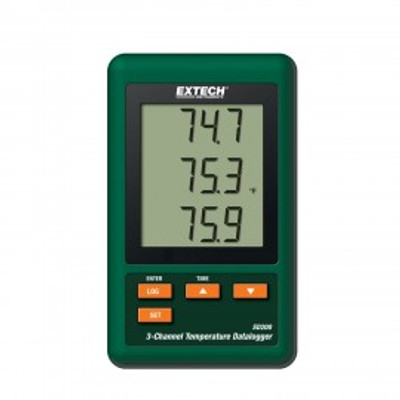 Extech SD2003-Channel Temperature Data Logger,    includes Traceable Certificate