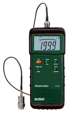 Extech 407860-NIST Heavy Duty Vibration Meter,    includes Traceable Certificate Extech 407860-NIST Heavy Duty Vibration Meter,    includes Traceable Certificate