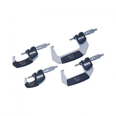 Mitutoyo 293-963-30 Coolant Proof Micrometer Set, 0 To 100 Mm, 0.001 Mm, Spc