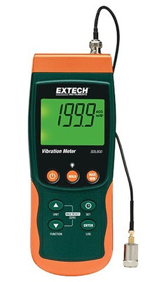 Extech SDL800-NIST Vibration Meter/Data Logger with NIST calibration certificate, 656'/s2  includes Traceable Certificate Extech SDL800-NIST Vibration Meter/Data Logger with NIST calibration certificate, 656'/s2  includes Traceable Certificate