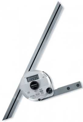 Mitutoyo 187-552 Digital Bevel Protractor, 12", 1' / 0.01° Mitutoyo 187-552 Digital Bevel Protractor, 12", 1' / 0.01°