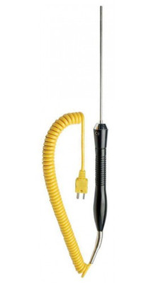 Extech 881605 General Purpose Type K Temperature Probe with mini connector, -328 to 1292°F