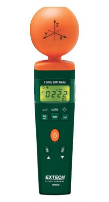 Extech 480836 RF EMF Strength Meter, 50MHz to 3.5GHz