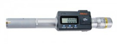 Mitutoyo 468-166 Series 468 Digimatic Holtest 3-Point Internal Micrometer, 20 To 25 Mm, Metric Mitutoyo 468-166 Series 468 Digimatic Holtest 3-Point Internal Micrometer, 20 To 25 Mm, Metric