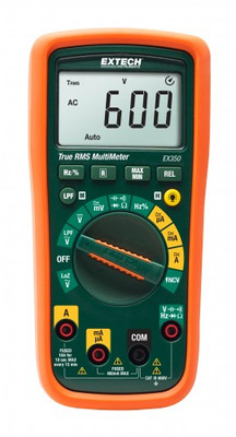 Extech EX350 TRMS Multimeter with NCV, 11 Functions Extech EX350 TRMS Multimeter with NCV, 11 Functions