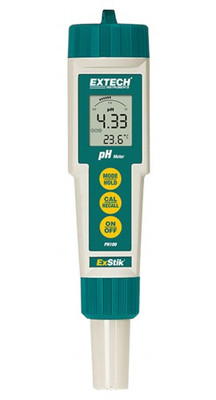 Extech PH100 Waterproof ExStik pH Meter Extech PH100 Waterproof ExStik pH Meter