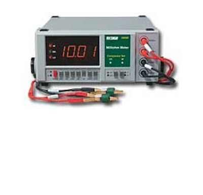 Extech 380562-NIST High Resolution Milliohm Meter, 220VAC,    includes Traceable Certificate Extech 380562-NIST High Resolution Milliohm Meter, 220VAC,    includes Traceable Certificate