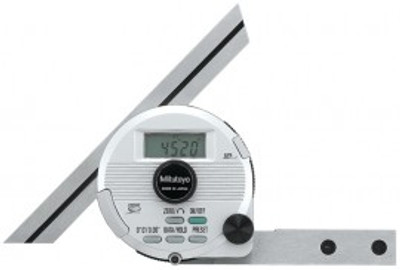 Mitutoyo 187-551 Digital Bevel Protractor, 6", 1' / 0.01° Mitutoyo 187-551 Digital Bevel Protractor, 6", 1' / 0.01°