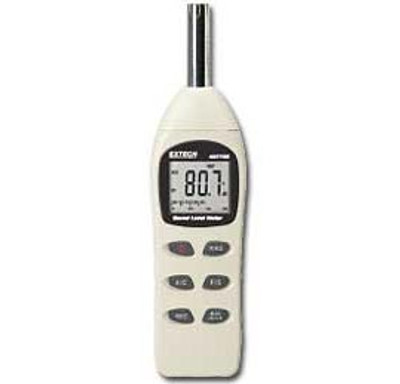 Extech 407730 Digital Sound Level Meter, 40 to 130dB
