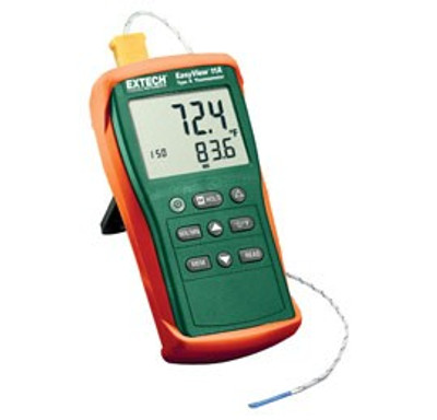 Extech EA11A EasyView Type K Single Input Thermometer Extech EA11A EasyView Type K Single Input Thermometer