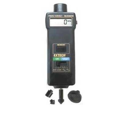 Extech 461895-NIST Combination Contact/Photo Tachometer, includes Traceable Certificate Extech 461895-NIST Combination Contact/Photo Tachometer, includes Traceable Certificate
