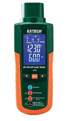 Extech CT70 AC Circuit Load Tester Extech CT70 AC Circuit Load Tester