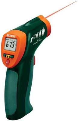 Extech IR400 Infrared (IR) Thermometer, -4 to 630°F, 8:1 Extech IR400 Infrared (IR) Thermometer, -4 to 630°F, 8:1