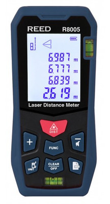 REED R8005 Laser Distance Meter, 164' (50m) REED R8005 Laser Distance Meter, 164' (50m)