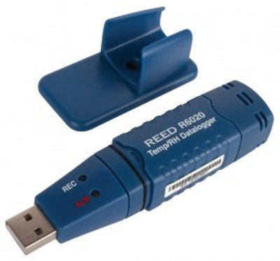REED R6020 Temperature & Humidity USB Data Logger