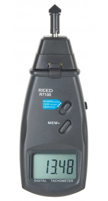 REED R7100 Combination Contact / Laser Photo Tachometer REED R7100 Combination Contact / Laser Photo Tachometer