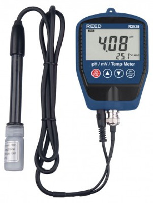REED R3525 pH/mV Meter with Temperature REED R3525 pH/mV Meter with Temperature