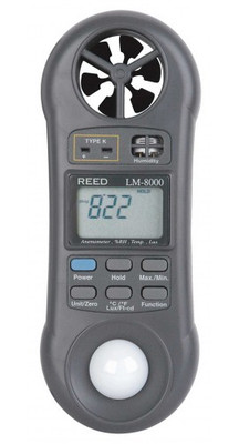 REED LM-8000 Multi-Function Environmental Meter