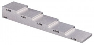 REED R9060 5-Step Calibration Block REED R9060 5-Step Calibration Block