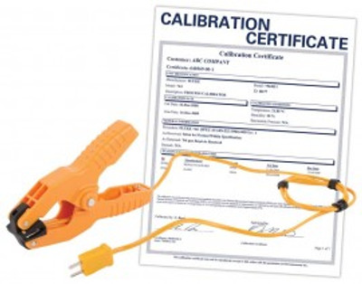 REED R2970-NIST Type K Pipe Clamp Thermocouple Probe, includes Traceable Certificate REED R2970-NIST Type K Pipe Clamp Thermocouple Probe, includes Traceable Certificate