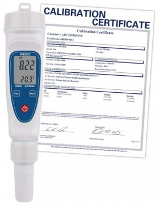 REED R3500-NIST pH Meter,   includes Traceable Certificate
