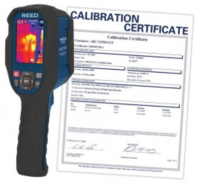 REED R2160-NIST Thermal Imaging Camera, 160x120, includes Traceable Certificate REED R2160-NIST Thermal Imaging Camera, 160x120, includes Traceable Certificate
