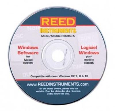 REED R8085-PC PC Software for Noise Dosimeter REED R8085-PC PC Software for Noise Dosimeter