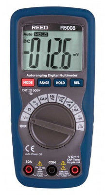 REED R5008 Compact Digital Multimeter with Temperature REED R5008 Compact Digital Multimeter with Temperature