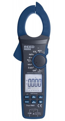 REED R5055 1000A True RMS Digital Clamp Meter REED R5055 1000A True RMS Digital Clamp Meter
