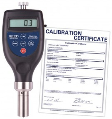 REED HT-6510A-NIST Shore A Durometer,   includes Traceable Certificate