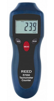 REED R7050 Compact Photo Tachometer and Counter REED R7050 Compact Photo Tachometer and Counter