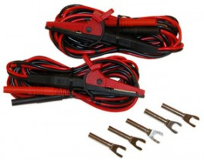 AEMC 2118.79 Kelvin Clips, 10A, 10ft