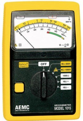 AEMC 1015 Analog Megohmmeter, 500V, 1000V AEMC 1015 Analog Megohmmeter, 500V, 1000V