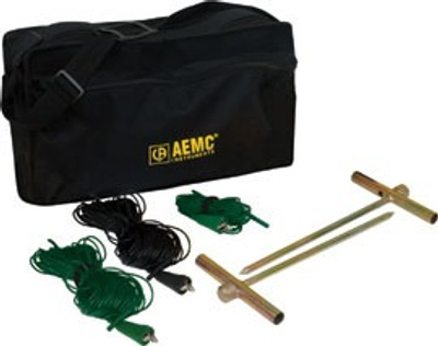 AEMC 2135.38 Ground Test Kit for 3-Point Testing (supplemental for 4-Point testing), 100'