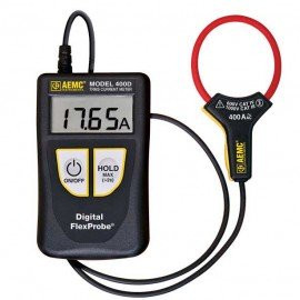 AEMC 400D-24 True RMS Digital Flex Probe with 6' lead, 20 mA to 400 A