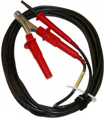 AEMC 2151.20 Shielded Safety Lead with Hippo Clip for the 6550 and 6555, Red, 25ft AEMC 2151.20 Shielded Safety Lead with Hippo Clip for the 6550 and 6555, Red, 25ft