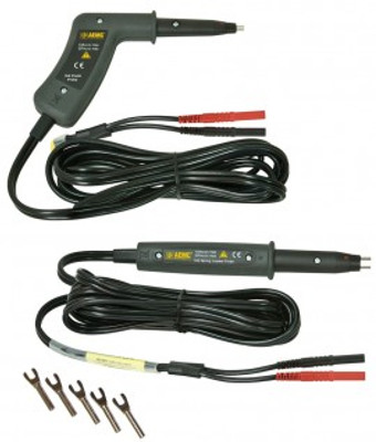 AEMC 2118.76 Kelvin Probes Pistol Grip For Micro-ohmmeters, 20 Ft, 10A, Spring Loaded