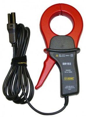 AEMC SR701 AC Current Probe, Jack, 1mA/A, 1200A AC AEMC SR701 AC Current Probe, Jack, 1mA/A, 1200A AC