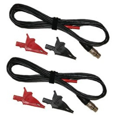 AEMC 2136.76 Test Leads and Alligator Clips for the 8500 & 8510, Set of 2, 30ft AEMC 2136.76 Test Leads and Alligator Clips for the 8500 & 8510, Set of 2, 30ft
