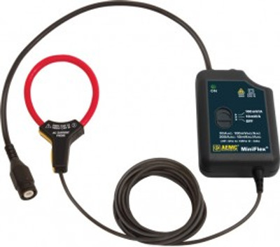 AEMC MF 300-6-2-10 HF MiniFlex Current Transformer, 30/300A, 6" AEMC MF 300-6-2-10 HF MiniFlex Current Transformer, 30/300A, 6"