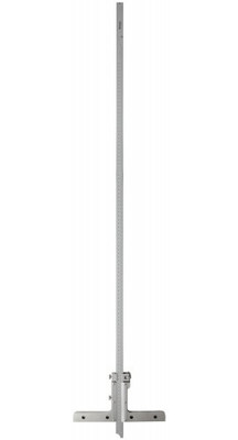 Mitutoyo 527-105 Vernier Depth Gauge, 0-1000mm Range, 0.02 Vernier Reading Mitutoyo 527-105 Vernier Depth Gauge, 0-1000mm Range, 0.02 Vernier Reading
