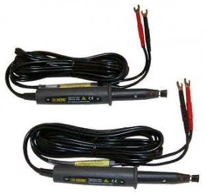 AEMC 2118.77 Spring Loaded Kelvin Probes, 10A, 10ft