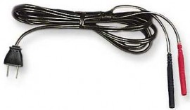 AEMC 2118.49 Outlet Adapter with 4mm Banana Plugs, 110V