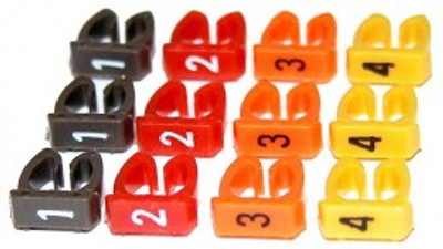 AEMC 2135.77 Groundflex Rings For Model 6474, Set Of 12 AEMC 2135.77 Groundflex Rings For Model 6474, Set Of 12