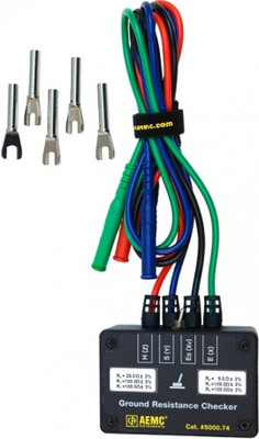 AEMC 5000.74 Ground Resistance Tester Checker, 5/25? AEMC 5000.74 Ground Resistance Tester Checker, 5/25?