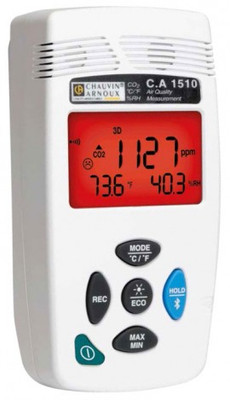 AEMC CA 1510 Indoor Air Quality Monitor/Data Logger, white AEMC CA 1510 Indoor Air Quality Monitor/Data Logger, white