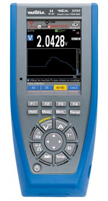 AEMC MTX 3292 Datalogging Multimeter, 1000 V AC/DC, 1000 point memory AEMC MTX 3292 Datalogging Multimeter, 1000 V AC/DC, 1000 point memory