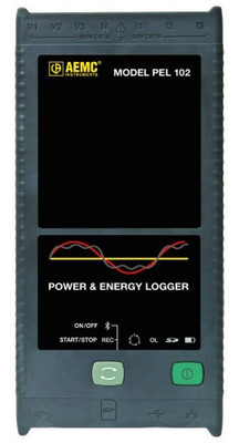 AEMC PEL 102 Power/Energy Data Logger, no sensors AEMC PEL 102 Power/Energy Data Logger, no sensors