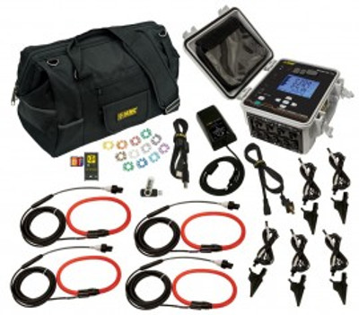 AEMC PEL 105 Power/Energy Data Logger Kit with 4 AmpFlex sensors AEMC PEL 105 Power/Energy Data Logger Kit with 4 AmpFlex sensors